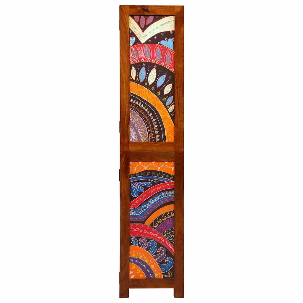 vidaXL Raumteiler Honigbraun 105 x 1,5 x 160 cm Massivholz Akazie