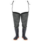vidaXL Watstiefel Dunkelgrün Gr. 38