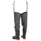 vidaXL Watstiefel Dunkelgrün Gr. 38