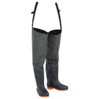 vidaXL Watstiefel Dunkelgrün Gr. 40