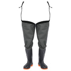 vidaXL Watstiefel Dunkelgrün Gr. 40