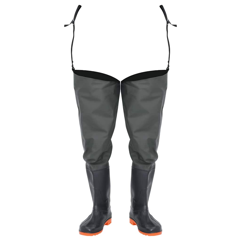 vidaXL Watstiefel Dunkelgrün Gr. 40