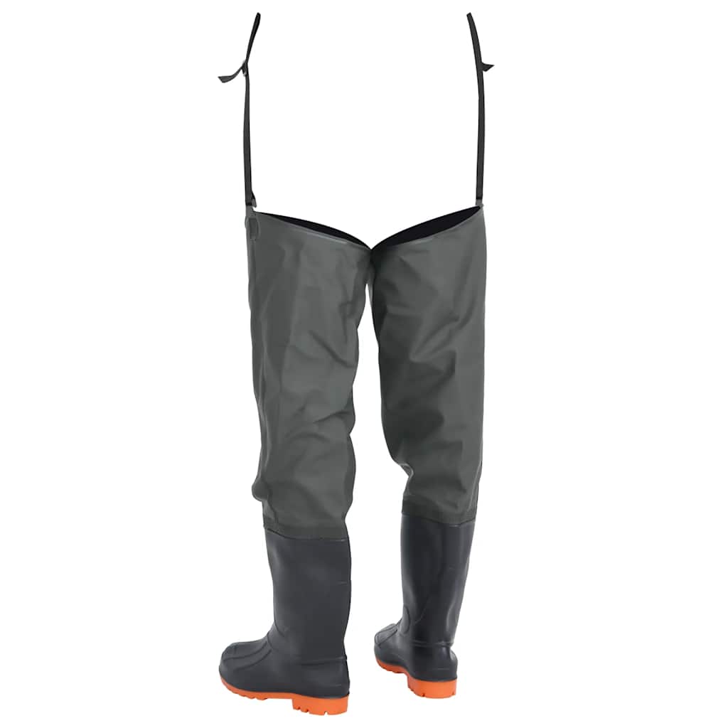 vidaXL Watstiefel Dunkelgrün Gr. 40