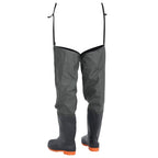vidaXL Watstiefel Dunkelgrün Gr. 40