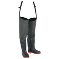 vidaXL Watstiefel Dunkelgrün Gr. 41