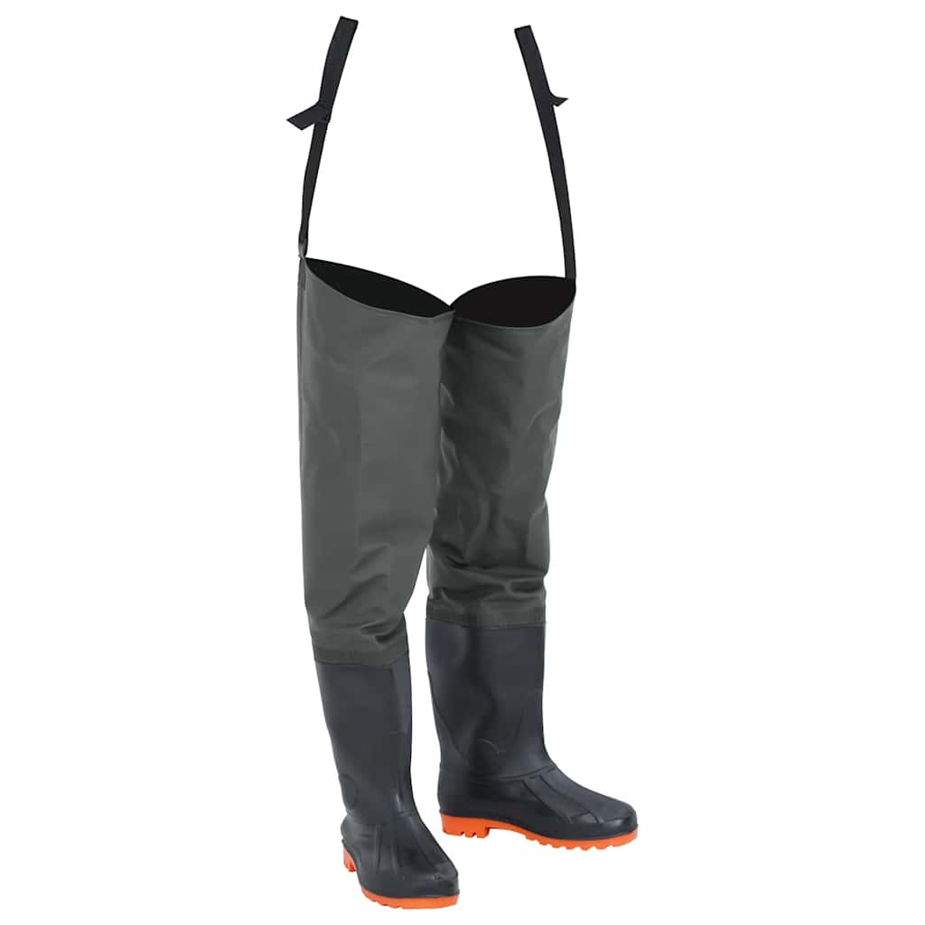 vidaXL Watstiefel Dunkelgrün Gr. 41