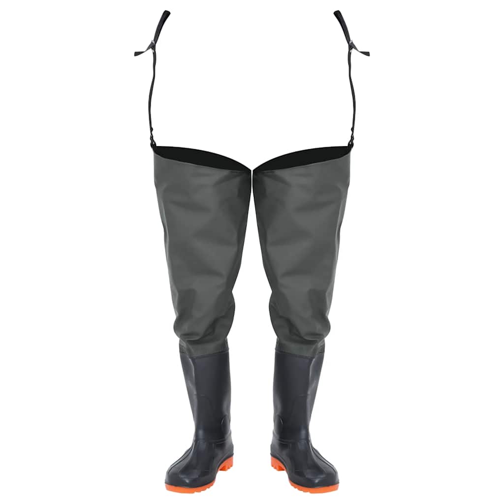 vidaXL Watstiefel Dunkelgrün Gr. 41