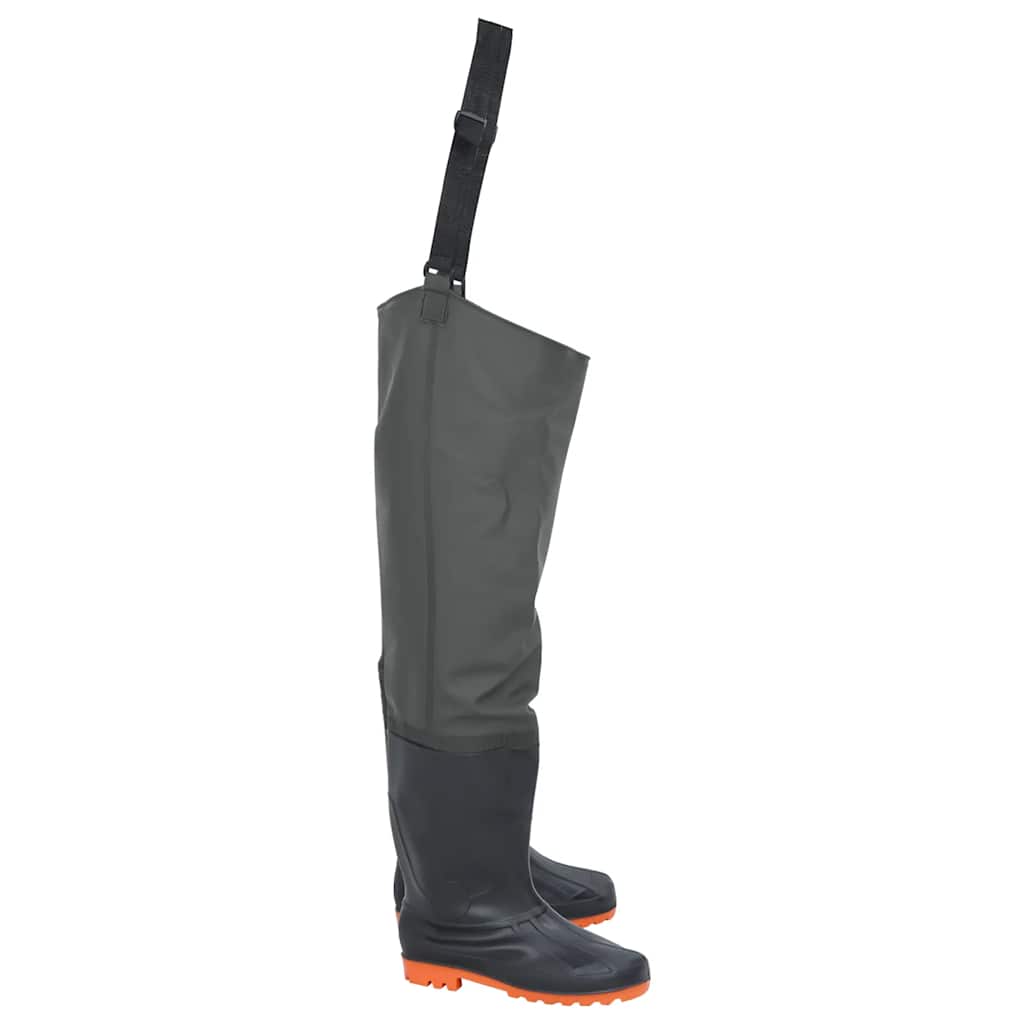 vidaXL Watstiefel Dunkelgrün Gr. 41