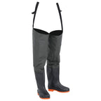 vidaXL Watstiefel Dunkelgrün Gr. 42