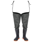 vidaXL Watstiefel Dunkelgrün Gr. 42