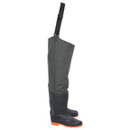 vidaXL Watstiefel Dunkelgrün Gr. 42