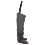 vidaXL Watstiefel Dunkelgrün Gr. 43