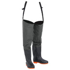 vidaXL Watstiefel Dunkelgrün Gr. 45