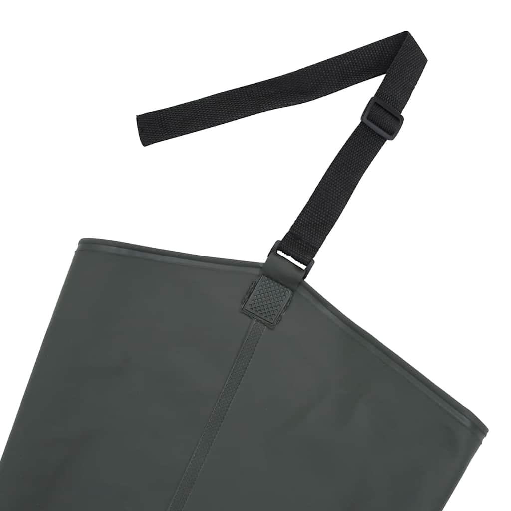 vidaXL Watstiefel Dunkelgrün Gr. 45
