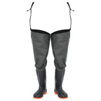 vidaXL Watstiefel Dunkelgrün Gr. 46