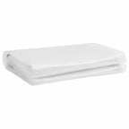 vidaXL Klare Plane mit Ösen 2x2 m Polyethylen