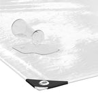 vidaXL Transparente Plane mit Ösen 1x2 m PVC