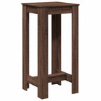 vidaXL Bartisch Braun Eichen-Optik 51x50x103,5 cm Holzwerkstoff