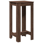 vidaXL Bartisch Braun Eichen-Optik 51x50x103,5 cm Holzwerkstoff