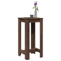 vidaXL Bartisch Braun Eichen-Optik 51x50x103,5 cm Holzwerkstoff