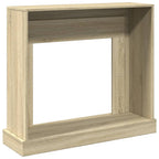 vidaXL Kaminumrandung Sonoma-Eiche 100x30x87,5 cm Holzwerkstoff