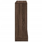 vidaXL Kaminumrandung Braun Eichen-Optik 100x30x87,5 cm Holzwerkstoff