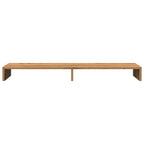 vidaXL Monitorständer Artisan-Eiche 100x27x10 cm Holzwerkstoff