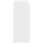 vidaXL Schreibtisch-Organizer Verstellbar Weiß 40x17x41 cm