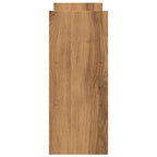 vidaXL Schreibtisch-Organizer Verstellbar Artisan-Eiche 40x17x41 cm