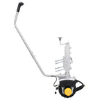 vidaXL Stützrad für Anhänger 12 V 550 W Aluminium