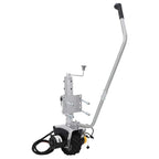 vidaXL Stützrad für Anhänger 12 V 550 W Aluminium