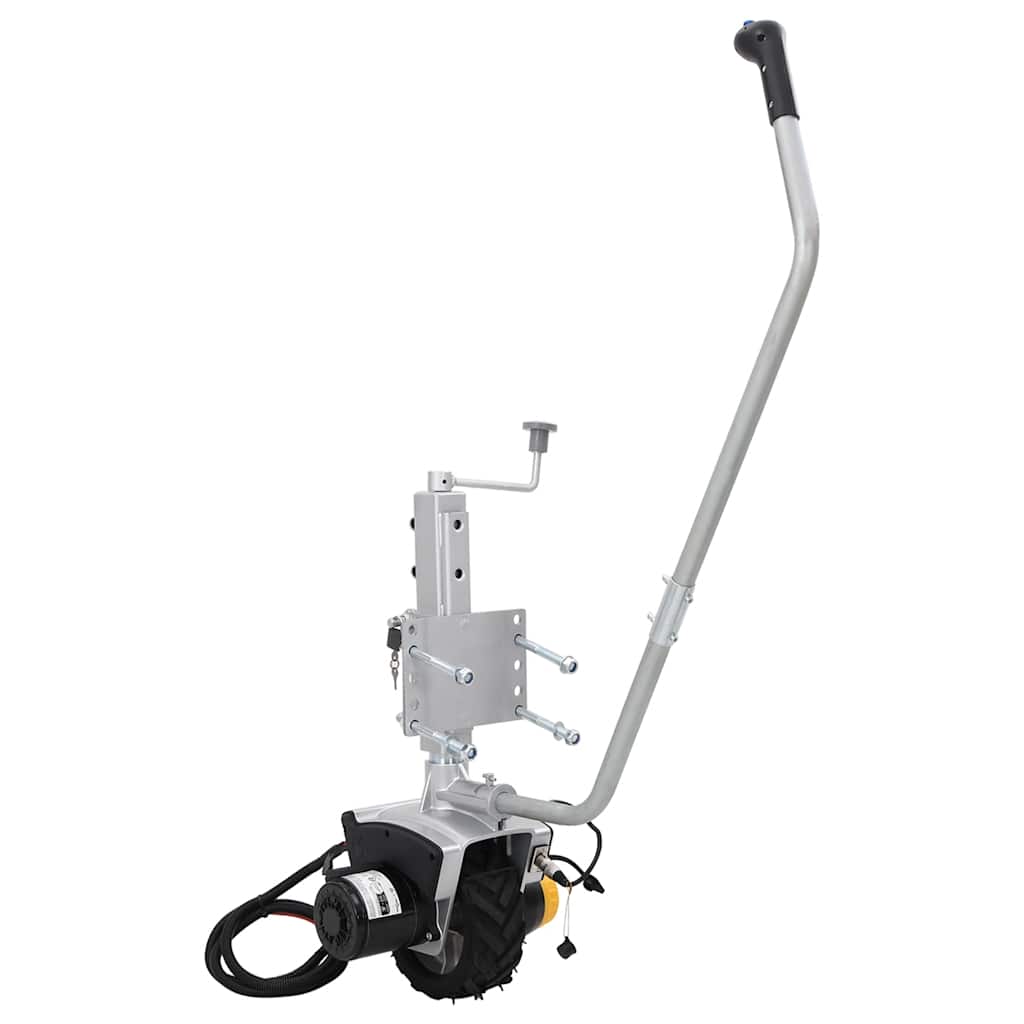 vidaXL Stützrad für Anhänger 12 V 550 W Aluminium