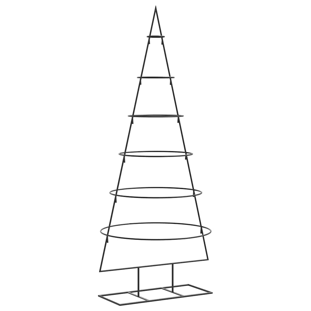 vidaXL | Metall Weihnachtsbaum | 150 cm Pulverbeschichteter Stahl