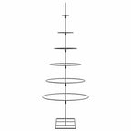 vidaXL | Metall Weihnachtsbaum | 150 cm Pulverbeschichteter Stahl