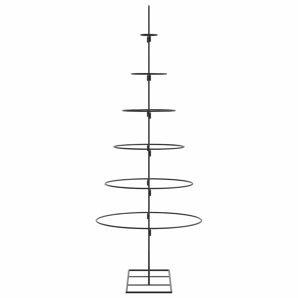 vidaXL | Metall Weihnachtsbaum | 150 cm Pulverbeschichteter Stahl