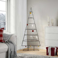 vidaXL | Metall Weihnachtsbaum | 150 cm Pulverbeschichteter Stahl