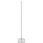 vidaXL Metall-Weihnachtsbaum für Dekorationen Schwarz 150 cm