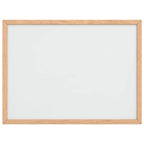 vidaXL Magnetisches Whiteboard mit massivem Kiefernholzrahmen 40x30 cm