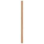 vidaXL Magnetisches Whiteboard mit massivem Kiefernholzrahmen 40x30 cm