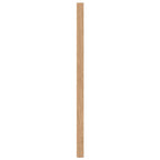 vidaXL Magnetisches Whiteboard mit Rahmen aus massivem Kiefernholz 60 x 30 cm