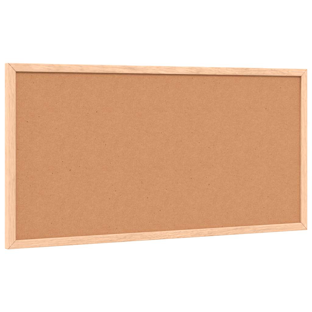 vidaXL Magnetisches Whiteboard mit Rahmen aus massivem Kiefernholz 60 x 30 cm