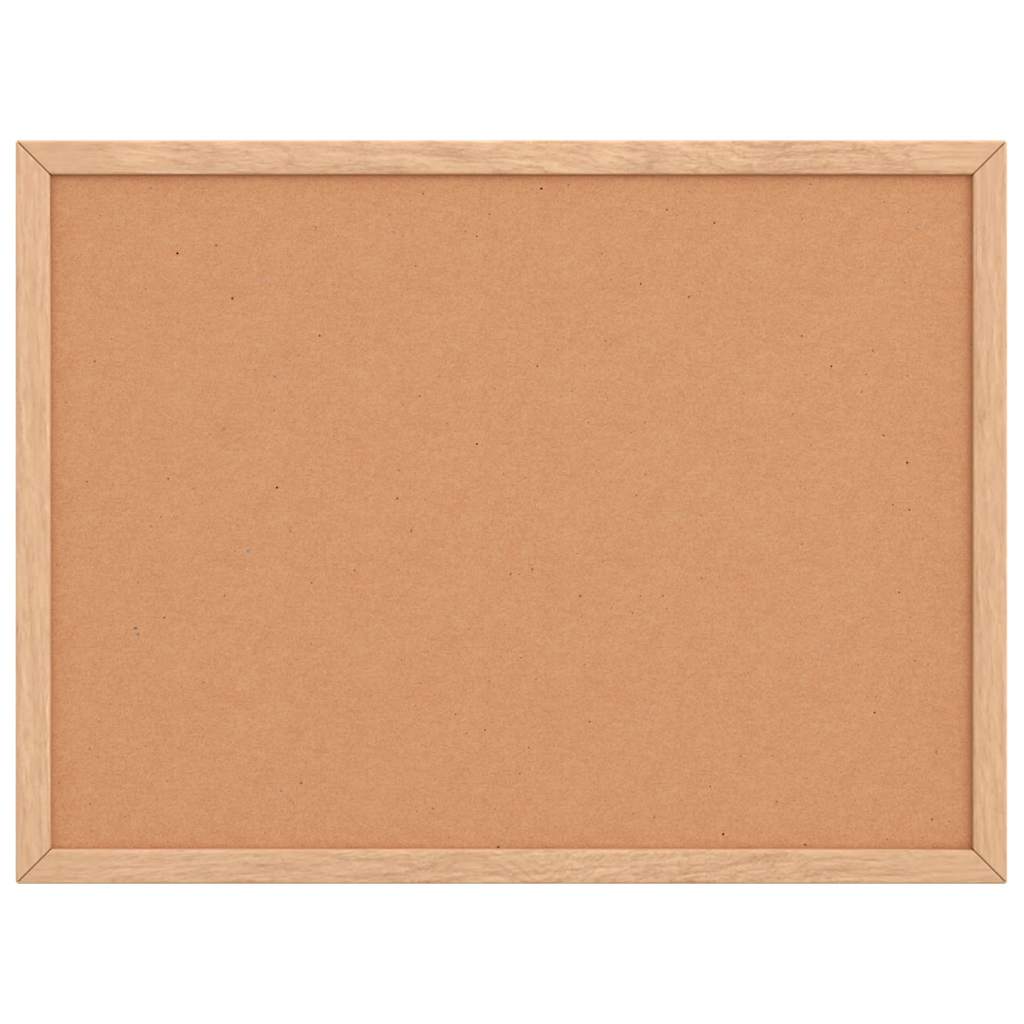 vidaXL Korktafel mit massivem Kiefernholzrahmen 40x30 cm