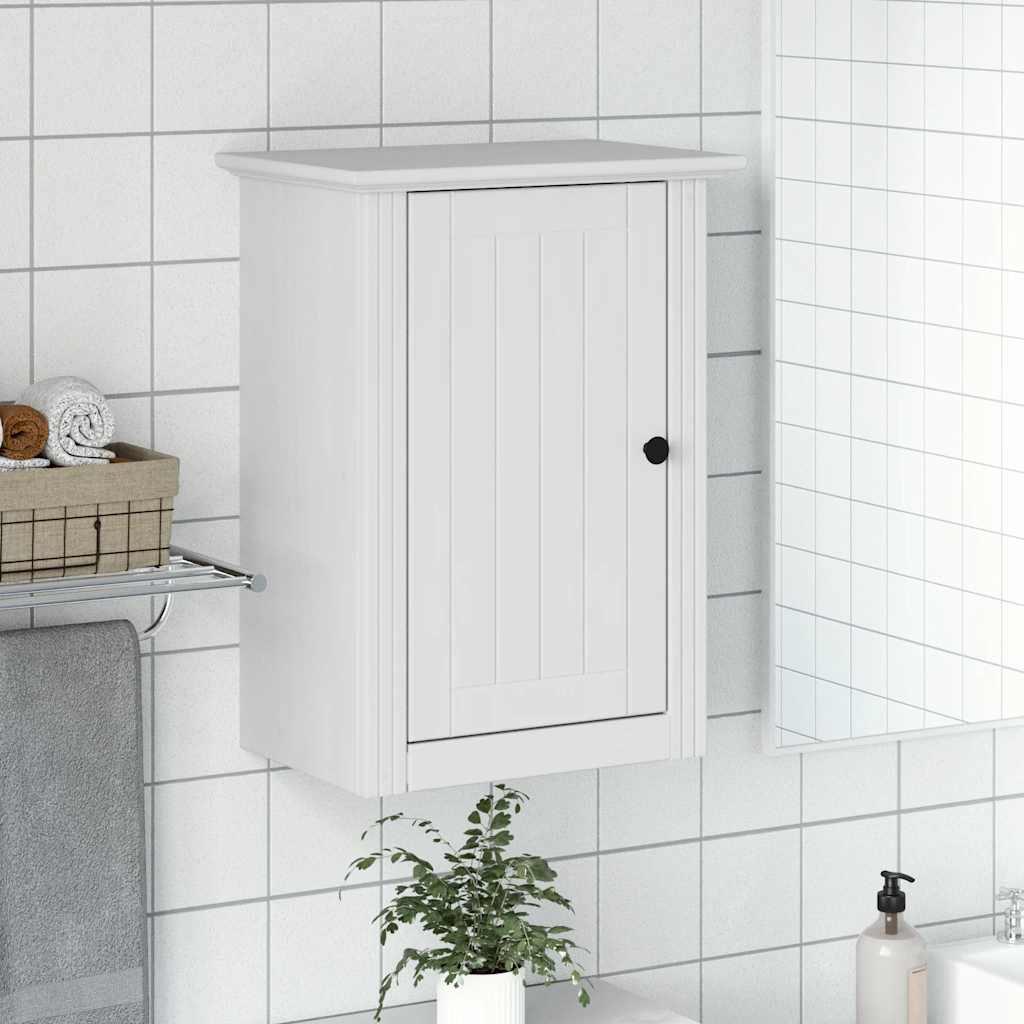 vidaXL Bad-Wandschrank BODO Weiß 44x30x60 cm