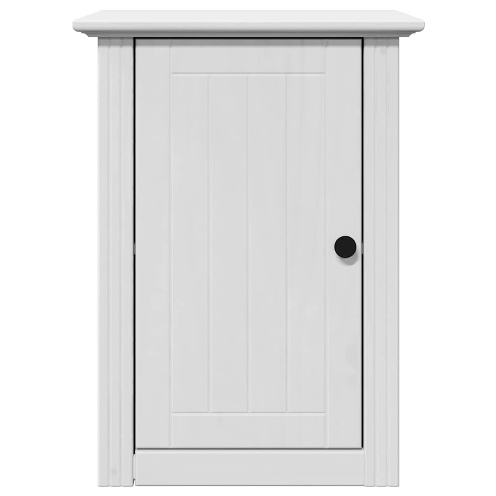 vidaXL Bad-Wandschrank BODO Weiß 44x30x60 cm