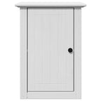 vidaXL Bad-Wandschrank BODO Weiß 44x30x60 cm