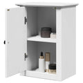 vidaXL Bad-Wandschrank BODO Weiß 44x30x60 cm