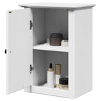 vidaXL Bad-Wandschrank BODO Weiß 44x30x60 cm