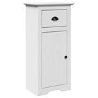 vidaXL Badschrank BODO Weiß 44x30x90 cm