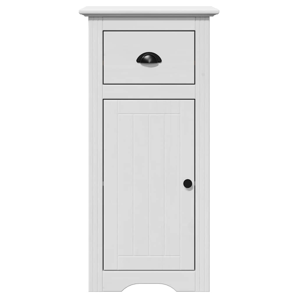 vidaXL Badschrank BODO Weiß 44x30x90 cm