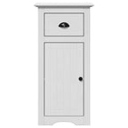 vidaXL Badschrank BODO Weiß 44x30x90 cm